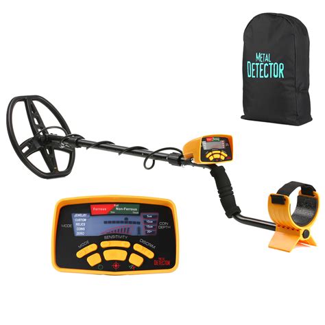 TX850 3.7-i-nch LCD Metal Detector for Gold Prospecting Relic Hunting High Sensitive Outdoor ...