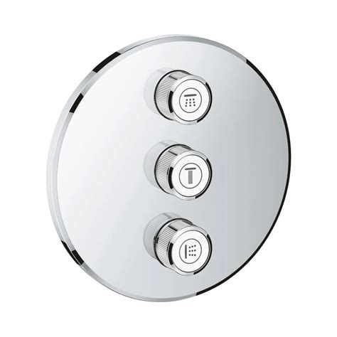 Grohe 3 Way Diverter Smartcontrol 29122000 - Chrome Finish – bathkart.in