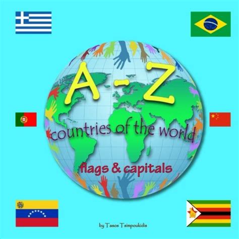 Buy A-Z countries of the world: Learning the ABC with the help of the ...