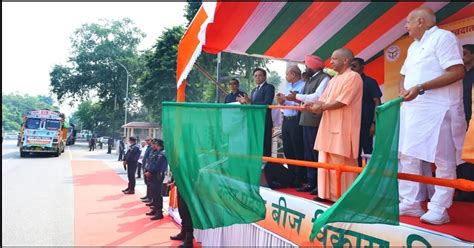 उत्तर प्रदेश से पंजाब के बाढ़ पीड़ित किसानों को 1000 क्विंटल उन्नत ...