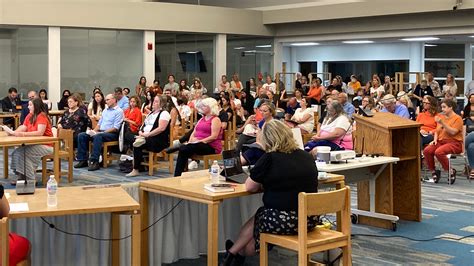 Residents pack school board meeting to share thoughts on DEI program