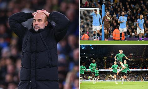 Man City dealt ANOTHER injury blow after surviving FA Cup shock against ...