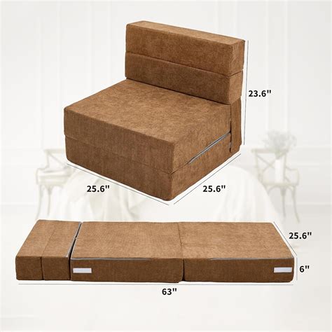 SUNYRISY Kids Folding Floor Sofa Bed Chair, Child India | Ubuy