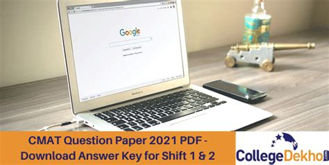 CMAT 2021 Question Paper PDF (Out) - Download Answer Key (Available ...