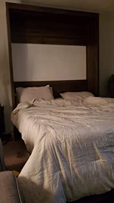 Buy Signature Sleep Easy-Lift Queen Murphy Wall Bed in Walnut Online at ...