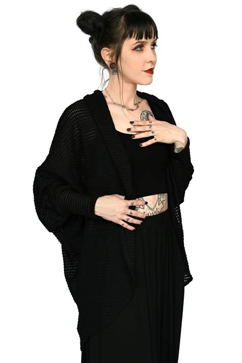 Bishop Sleeve Cardigan - No Restock! | Bishop sleeve, Alternative ...
