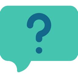 Download Free Question Icons in PNG & SVG