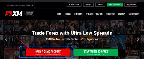 Create XM Account 的图像结果