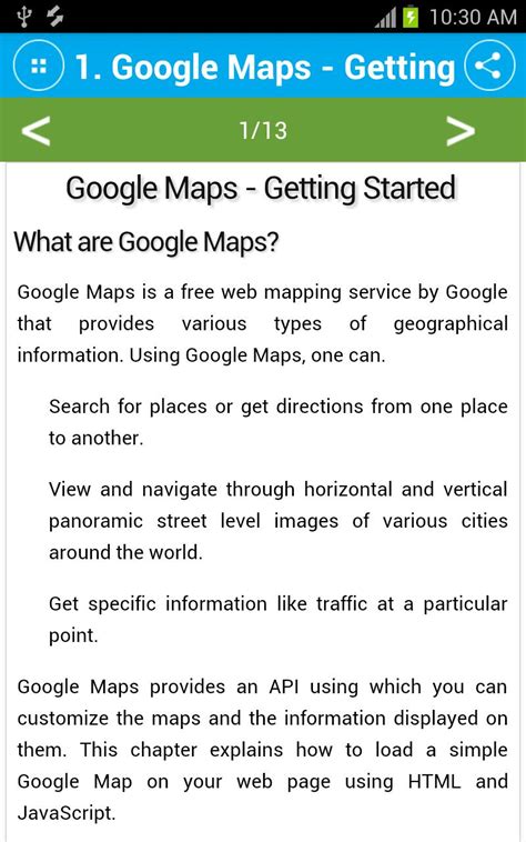 Google Maps Tutorial 的图像结果