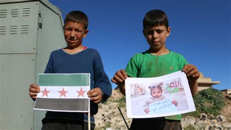 Photoblog: Syria's Khan Sheikhoun residents commemorate deadly sarin attack