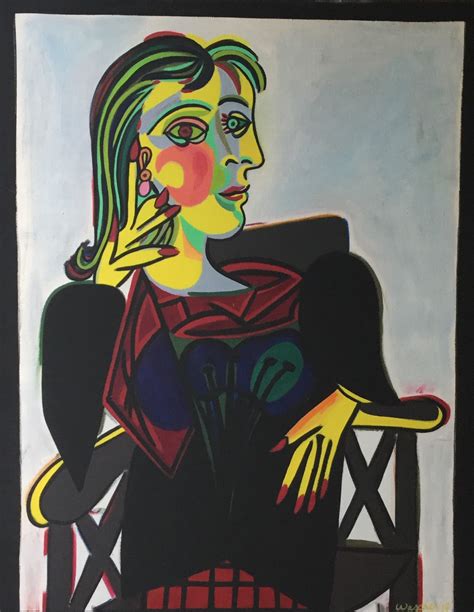 Portrait of Dora Maar 1937 Diy Art Painting, Art Diy, Awesome Paintings ...