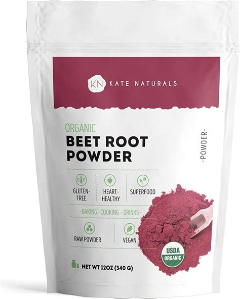 Amazon.com: Nautical Elements Organic Beet Juice Powder - 20:1 ...