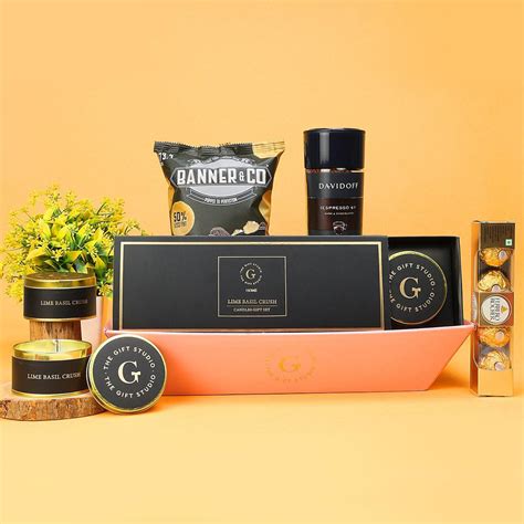 Buy Birthday Gifts for Men: Best Birthday Hampers for Him – The Gift Studio