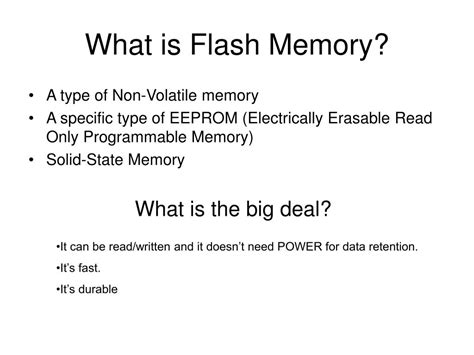 Function of Flash Memory 的图像结果