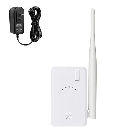 WiFi Repeater, Indoor, 2.4Ghz, DC12V Power Cord, Hiseeu WiFi Range ...