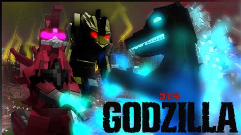 Image result for Shin Godzilla Addon Minecraft