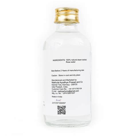 Rose Water | 200ml | Made from freshly harvested Kannauj roses – Raahi ...