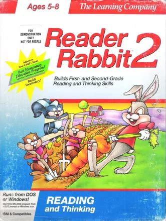 Image result for Reader Rabbit 2 Gameplay