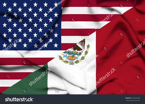 Mexican American Flag Wallpaper