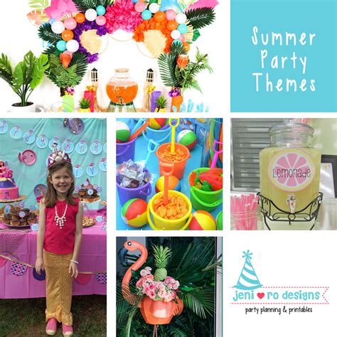 Summer Party Themes Summer Beliefnet Themed Birthday - Mayra Flores