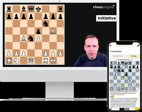 Chess Courses Online by Grandmasters - ChessEnigma