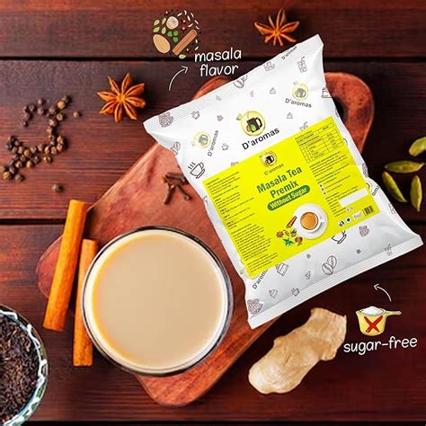 Sugar Free Masala Tea Premix – Daromas