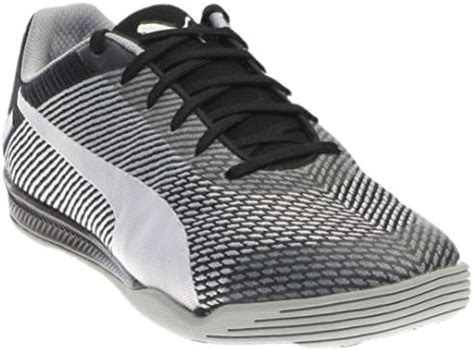 Buy Puma Men's Evospeed Star Ignite Soccer Shoe, Black/White/Quarry, 8 ...