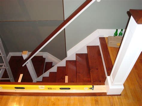 How To Install Railing On Stairs With Spindles at Joseph Florence blog