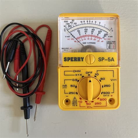 Image result for Sperry Multimeter Instrument