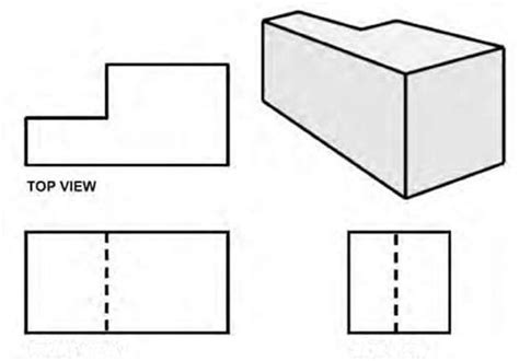 Drawing Top View Side View 的图像结果