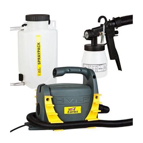 EARLEX HV3900 HVLP Yoğun Ev Kullanımları İçin Boya Makinası