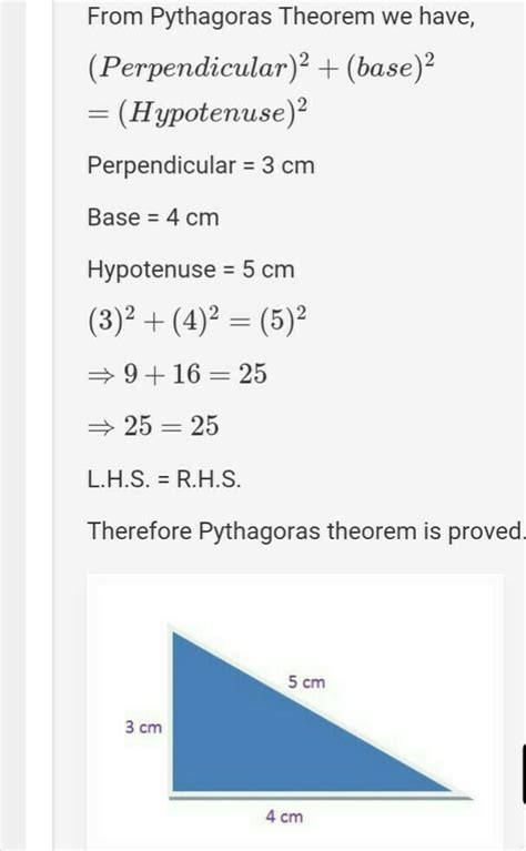 Can somebody provide me with the proof of converse of Pythagoras ...