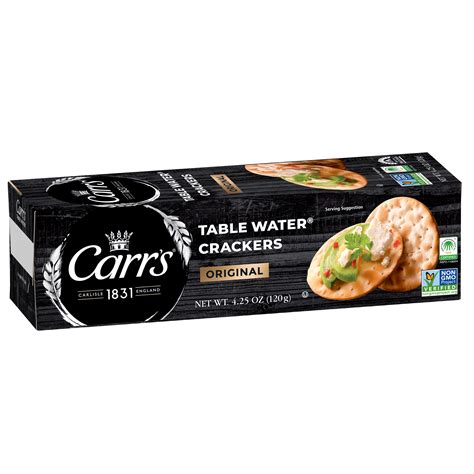 Carr's Table Water Crackers Original