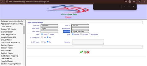 Bug #2526: Error when we update the username through the - User ...