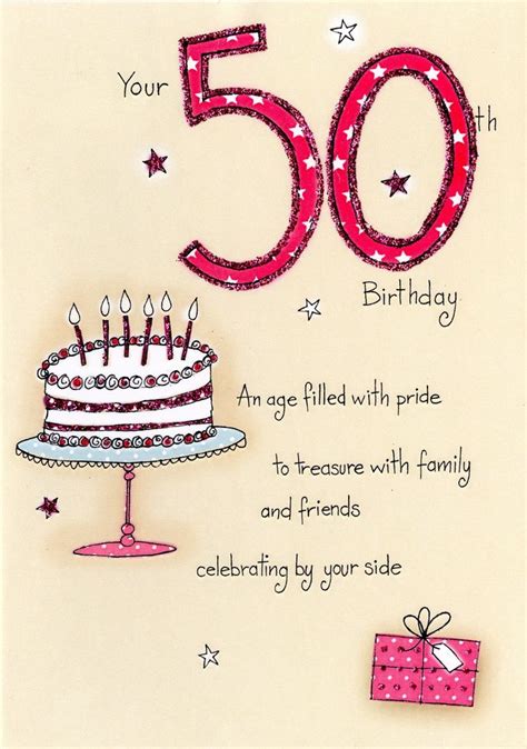 The best 50th birthday wishes and messages for wishing someone a happy birthday. We