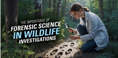 The Importance of Forensic Science in Wildlife Investigations