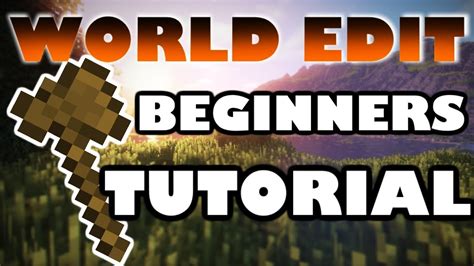 Image result for World Edit Tutorial
