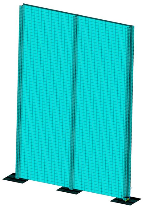 Deformation Detection Method for Substation Noise Barrier Column Based ...