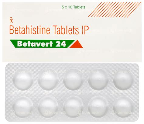 Betavert 24 MG | Order Betavert 24 MG Tablet Online at Truemeds