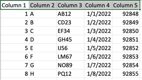 Excel Sorting Tutorial 的图像结果