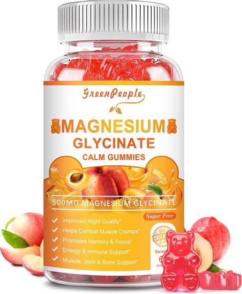 Amazon.com: MAREE Magnesium Gummies for Calm & Relax - Vitamin D3, K2 ...
