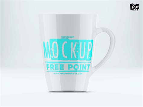 Free Coffee Mug Mockup PSD Download