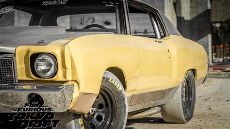 1971 Chevy Monte Carlo From Fast and Furious: Tokyo Drift For Sale | Motorious