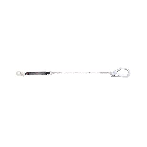 Energy Absorbing Twisted Rope Lanyard One Side Hook PN121 and Other ...