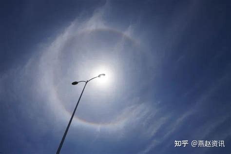 日晕！武汉上空闪耀着大大的光环，你看见了吗？