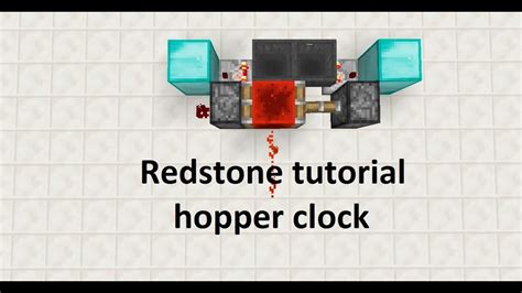 Image result for Minecraft Hopper Clock