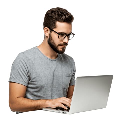 Image result for Computer Student PNG