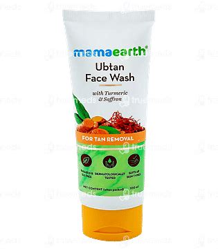 Mamaearth Ubtan Face Wash For Tan Removal 100 Ml - Uses, Side Effects ...