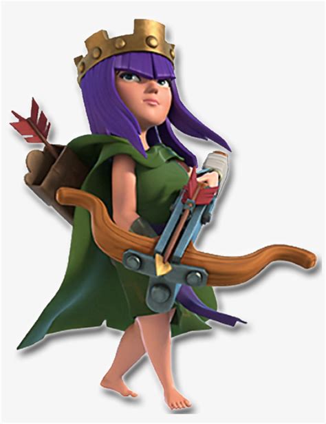 Archer Queen Clash Of Clans Png