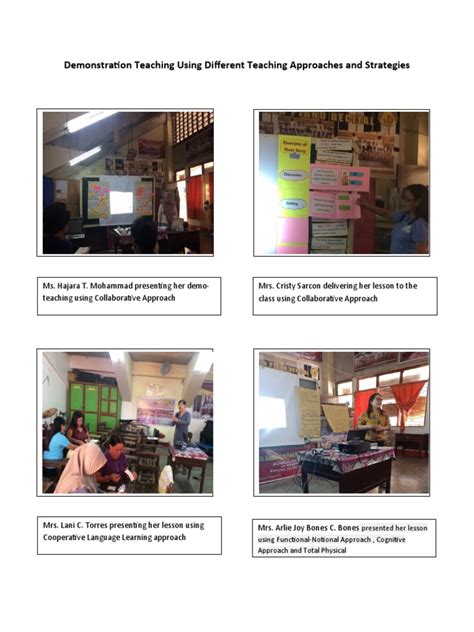 Example of Teachinh Demonstrate 的图像结果